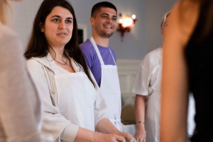 Rome: pasta and tiramisu making class in the city center