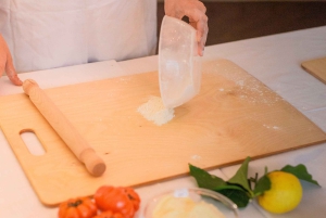 Rome: pasta and tiramisu making class in the city center