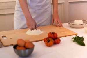 Rome: pasta and tiramisu making class in the city center