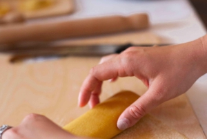 Rome: pasta and tiramisu making class in the city center