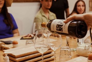 Rome: Pasta Making with Wine Tasting and Dinner in Frascati