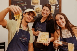 Rome: Pasta Making with Wine Tasting and Dinner in Frascati