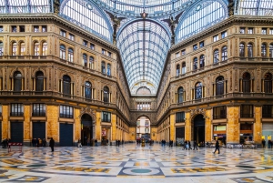 ローマ：ポンペイ入場券付きポンペイとナポリ日帰り旅行