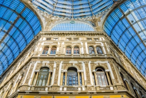 ローマ：ポンペイ入場券付きポンペイとナポリ日帰り旅行