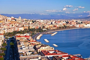 ローマ：ポンペイ入場券付きポンペイとナポリ日帰り旅行