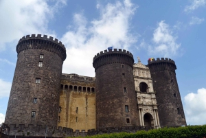 ローマ：ポンペイ入場券付きポンペイとナポリ日帰り旅行