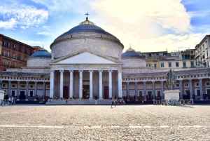 ローマ：ポンペイ入場券付きポンペイとナポリ日帰り旅行