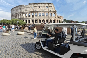 ローマプライベートゴルフカートツアー