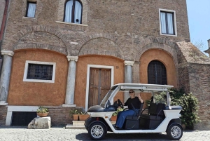 ローマプライベートゴルフカートツアー