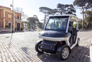 ローマプライベートゴルフカートツアー