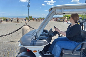 ローマプライベートゴルフカートツアー