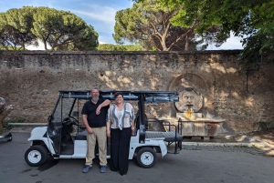 Rom: Private Golf Cart Tour mit Abholung vom Hotel