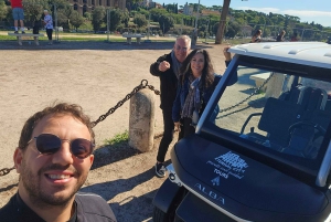 Rom - privat sightseeing Privat sightseeing-tur med golfbil