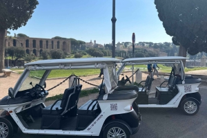 Rom - privat sightseeing Privat sightseeing-tur med golfbil