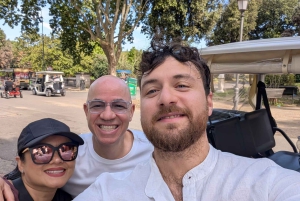 Rom - privat sightseeing Privat sightseeing-tur med golfbil