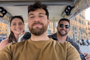 Rom - privat sightseeing Privat sightseeing-tur med golfbil