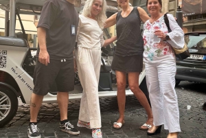 Rom - privat sightseeing Privat sightseeing-tur med golfbil