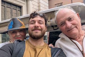 Rom - privat sightseeing Privat sightseeing-tur med golfbil