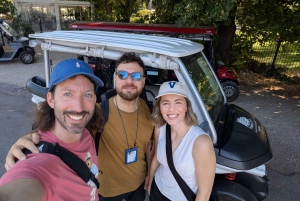 Rom - privat sightseeing Privat sightseeing-tur med golfbil