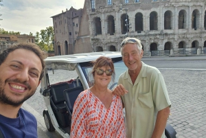 Rom - privat sightseeing Privat sightseeing-tur med golfbil