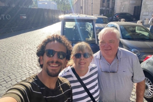 Rom - privat sightseeing Privat sightseeing-tur med golfbil