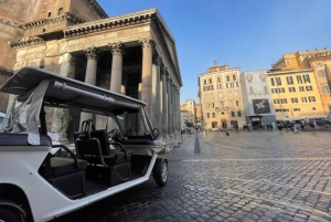 Rom - privat sightseeing Privat sightseeing-tur med golfbil