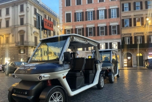 Rom - privat sightseeing Privat sightseeing-tur med golfbil