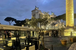 Rom - privat sightseeing Privat sightseeing-tur med golfbil