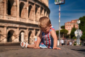 Rom - privat sightseeing Privat sightseeing-tur med golfbil