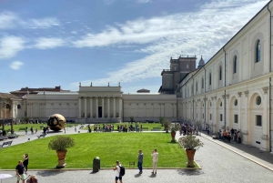 Roma: Tour particular pelos Museus do Vaticano e Capela Sistina.