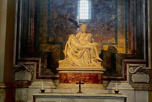 Roma: Tour particular pelos Museus do Vaticano e Capela Sistina.