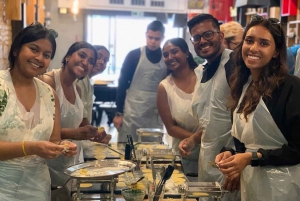 Рим: кулинарный урок римского шеф-повара с вином