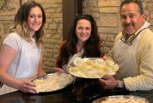 Рим: кулинарный урок римского шеф-повара с вином