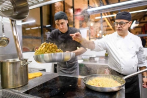 Рим: кулинарный урок римского шеф-повара с вином