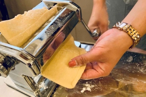 Рим: кулинарный урок римского шеф-повара с вином