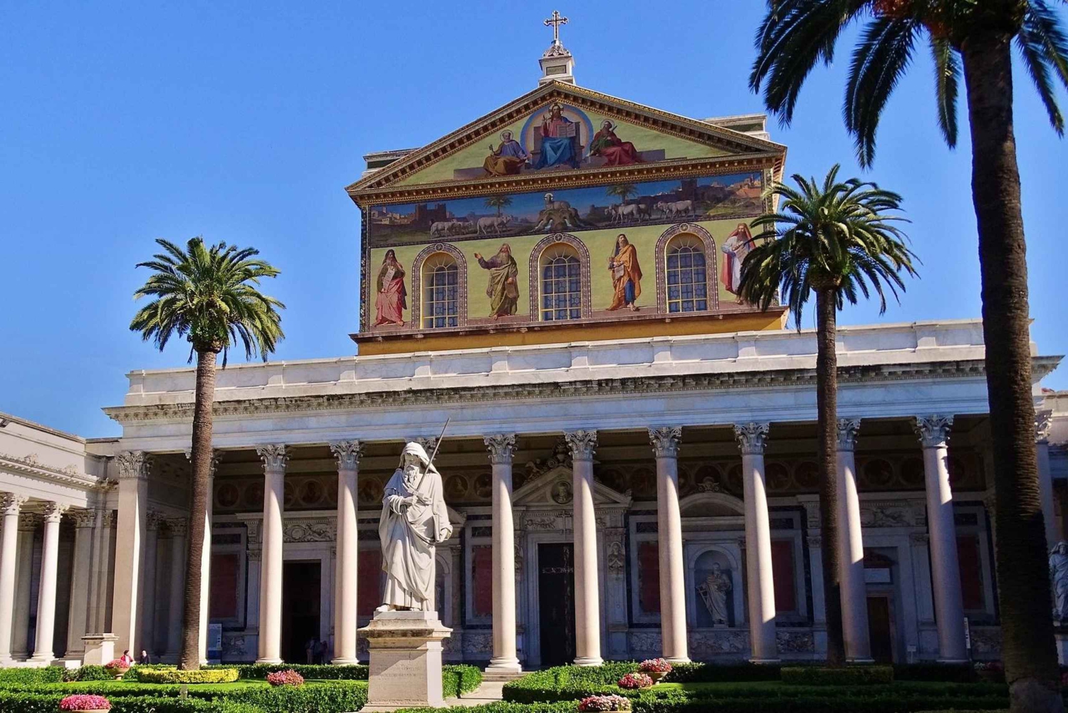 Rome: Sint Paulus buiten de muren Tour