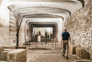 Rom: San Clemente Underground and Basilica guidet tur
