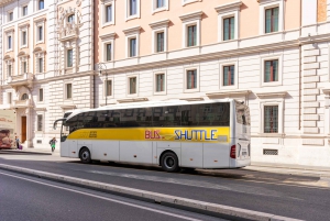Rome: Shuttle Bus Transfer to or from Fiumicino Airport