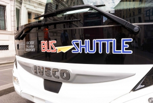 Rome: Shuttle Bus Transfer to or from Fiumicino Airport