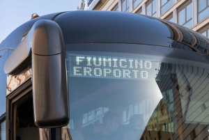 Rome: Shuttle Bus Transfer to or from Fiumicino Airport