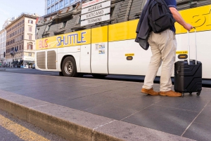 Rome: Shuttle Bus Transfer to or from Fiumicino Airport