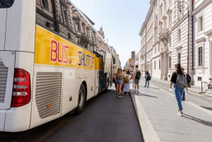 Rome: Shuttle Bus Transfer to or from Fiumicino Airport