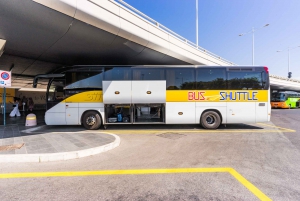 Rome: Shuttle Bus Transfer to or from Fiumicino Airport
