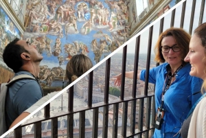 Rooma: Sikstuksen kappeli ja Pietarinkirkko ja sataman kiipeily