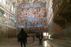 Rooma: Sikstuksen kappeli ja Pietarinkirkko ja sataman kiipeily