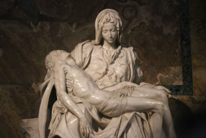 Rooma: Sikstuksen kappeli ja Pietarinkirkko ja sataman kiipeily