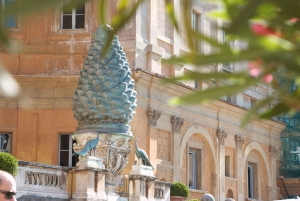 Rooma: Sikstuksen kappeli ja Pietarinkirkko ja sataman kiipeily