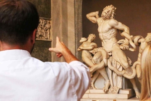 Rooma: Sikstuksen kappeli ja Pietarinkirkko ja sataman kiipeily