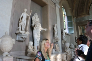 Rooma: Sikstuksen kappeli ja Pietarinkirkko ja sataman kiipeily