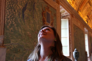 Rooma: Sikstuksen kappeli ja Pietarinkirkko ja sataman kiipeily